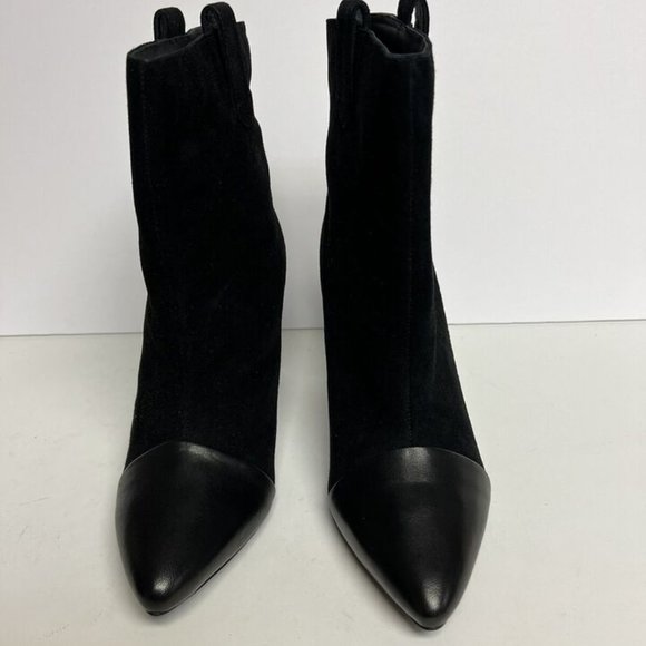 42 Gold Womens Kara Bootie Black Size 9 M - Picture 3 of 6